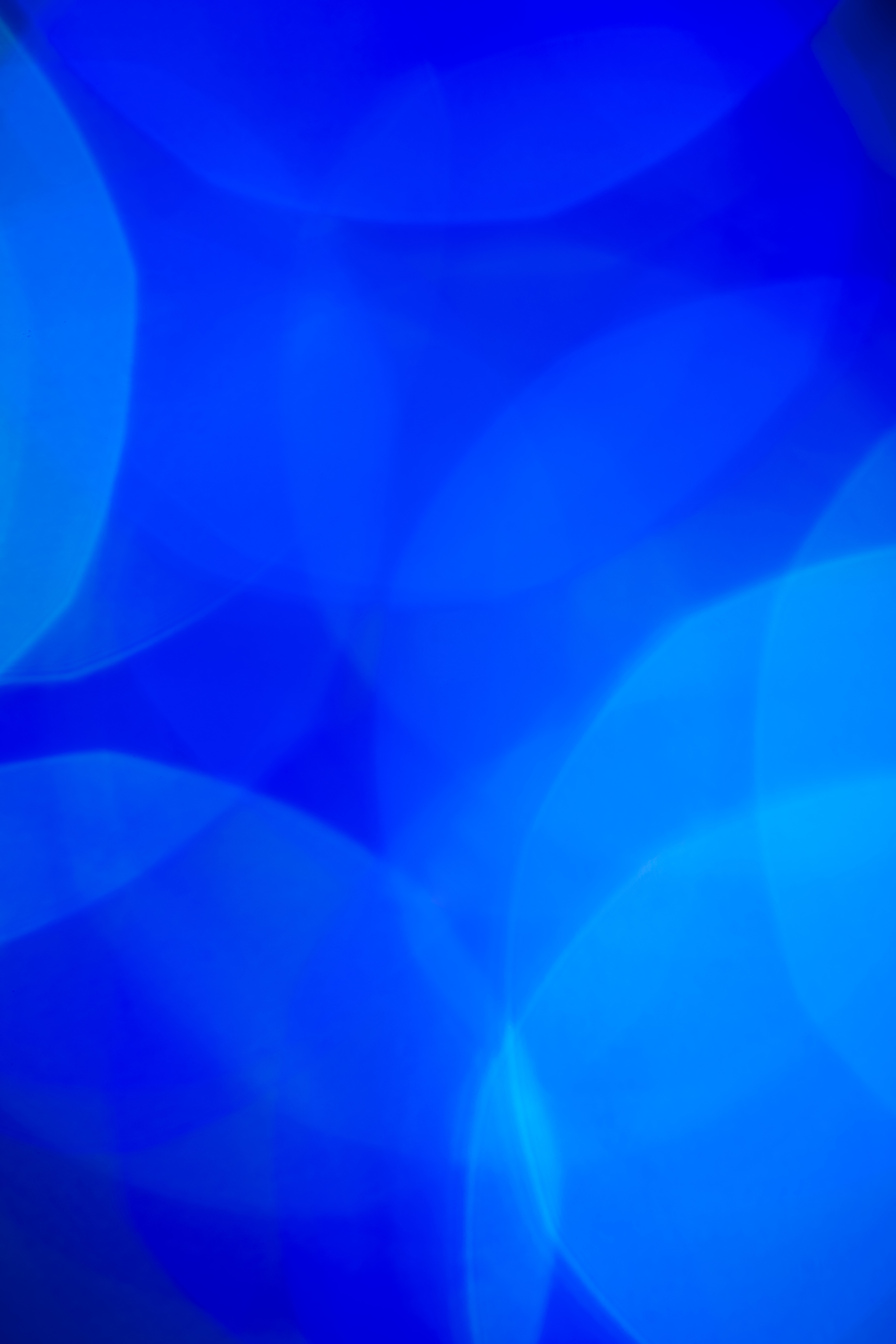 Abstract defocused lights background (blue)
